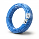 أنابيب HDPE نيبروبلاست PE 100 ضغط 6 بار قطر خارجي 63 مم سمك 2.3 مم لون ازرق   