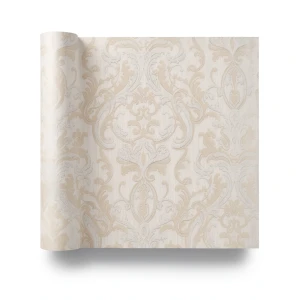 Wall Decoration Classic Design 10 m x 1.06 m Beige, Model 44424