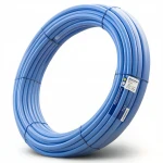 أنابيب HDPE نيبروبلاست PE 100 ضغط 6 بار قطر خارجي 75 مم سمك 2.8 مم لون ازرق   