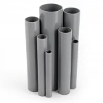 UPVC Pipes  Modern Technology Nominal Pressure 12 Bar Outside Diameter 60.2 mm Thickness 3.1 mm Gray Colour