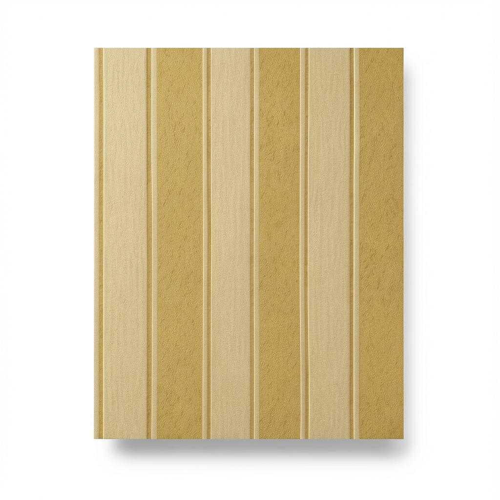 German Wall Covering 10m x 0.73m Golden Color, Model 515923