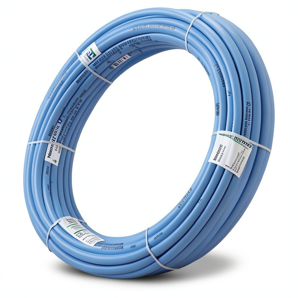 أنابيب HDPE نيبروبلاست PE 100 ضغط 10 بار قطر خارجي 110 مم سمك 6.6 مم لون أزرق | نيبروبلاست