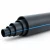 أنابيب بلاستيك HDPE ضغط  8 بار [PE 80] قطر خارجي 355 مم  SDR 17  لون اسود مع خط ازرق | مصنع المنى