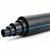 HDPE Pipe  Nominal Pressure 12.5 Bar [PE 100] OD 200 mm  SDR 13.6  Color Black with Blue Stripes | Almona Factory