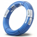 أنابيب HDPE نيبروبلاست PE 100 ضغط 6 بار قطر خارجي 125 مم سمك 4.5 مم لون ازرق   