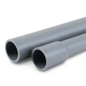 UPVC Pipes 450 mm Outer Diameter 6 Bar Pressure 13.20 mm Thickness Gray
