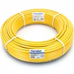 Neproplast HDPE Pipes PE 100 Pressure 12.5 Bar Outside Diameter 32 mm Thickness 2.4 mm Color Yellow