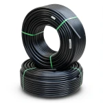 أنابيب HDPE PE 100 ضغط 10 بار قطر 75 مم سمك 4.5 مم لون أسود | نيبروبلاست