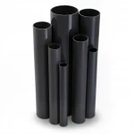 UPVC Pipes  Modern Technology Nominal Pressure 15 Bar Outside Diameter 60.5 mm Thickness 4.5 mm Black Colour
