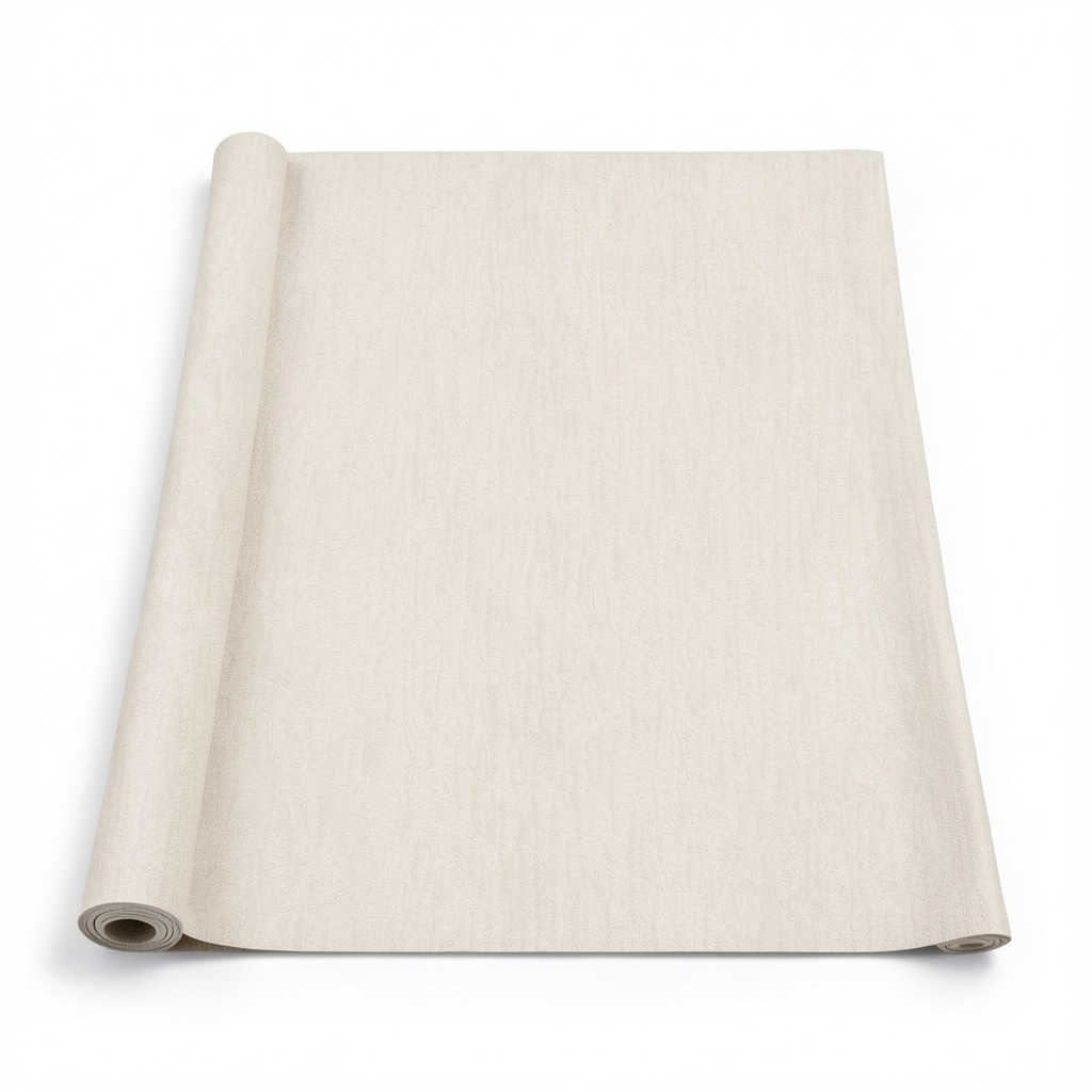 German Wall Covering 10m x 0.73m Light Beige, Model 517514