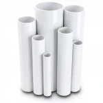 UPVC Pipes Modern Technology Nominal Pressure 12 Bar Outside Diameter 48.4 mm Thickness 3 mm White Colour