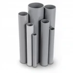 UPVC Pipes Modern Technology Nominal Pressure 12 Bar Outside Diameter 48.4 mm Thickness 3 mm Gray Colour
