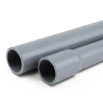UPVC Pipes Nominal Pressure 6 Bar Outer Diameter 560 mm Thickness 16.40 mm Gray