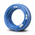 أنابيب HDPE نيبروبلاست PE 100 ضغط 12.5 بار قطر خارجي 20 مم سمك 1.8 مم لون أزرق   