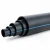HDPE Plastic Pipe  Nominal Pressure 8 Bar [PE 80] OD 225 mm  SDR 17  Color Black with Blue Stripes | Almona Factory