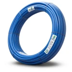 أنابيب HDPE PE 100 ضغط 10 بار قطر خارجي 125 مم سمك 7.4 مم أزرق | نيبروبلاست
