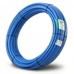 Neproplast  HDPE Pipes PE 100 Pressure 6 Bar Outside Diameter 125 mm Thickness 4.5 mm Color Blue   