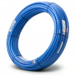أنابيب HDPE نيبروبلاست PE 100 ضغط 12.5 بار قطر خارجي 32 مم سمك 2.4 مم لون أزرق   