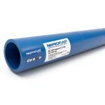 أنابيب HDPE نيبروبلاست PE 100 ضغط 10 بار قطر خارجي 140 مم سمك 8.3 مم لون ازرق | نيبروبلاست