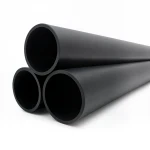 مواسير HDPE نيبروبلاست PE 100 ضغط 12.5 بار قطر خارجي 160 مم سمك 11.8 مم لون اسود