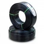 Neproplast HDPE Pipes PE 100 Pressure 12.5 Bar Outside Diameter 25 mm Thickness 1.9 mm Color Black