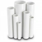 UPVC Pipes  Modern Technology Nominal Pressure 12 Bar Outside Diameter 60.2 mm Thickness 3.1 mm White Colour