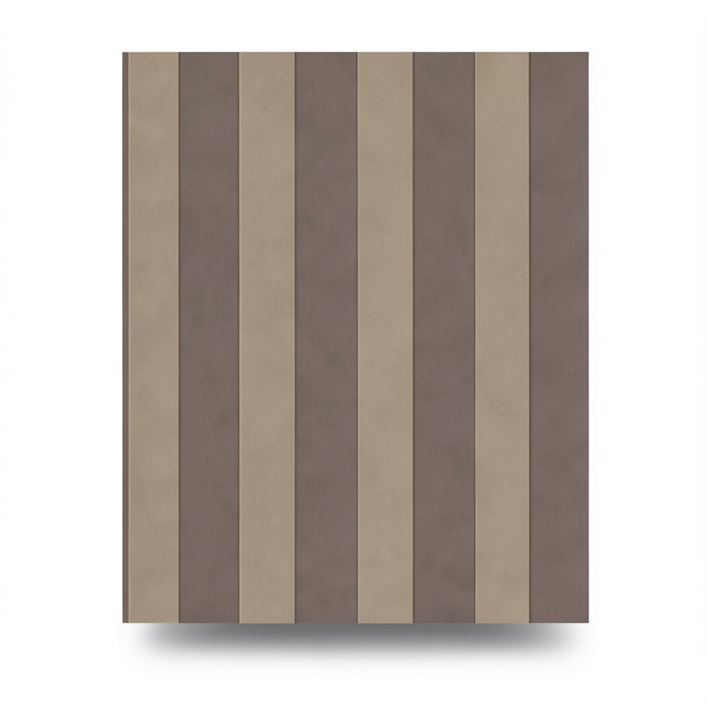 German Wallpaper 10m x 0.73m Brown Color, Model 517712