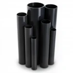 UPVC Pipes  Modern Technology Nominal Pressure 12 Bar Outside Diameter 60.2 mm Thickness 3.1 mm Black Colour