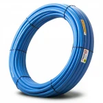 أنابيب HDPE نيبروبلاست PE 100 ضغط 12.5 بار قطر خارجي 32 مم سمك 2.4 مم لون أزرق   