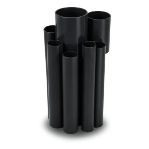 مواسير UPVC ضغط اسمي 13.8 بار مقاس 6 إنش سمك 8.03 مم لون اسود