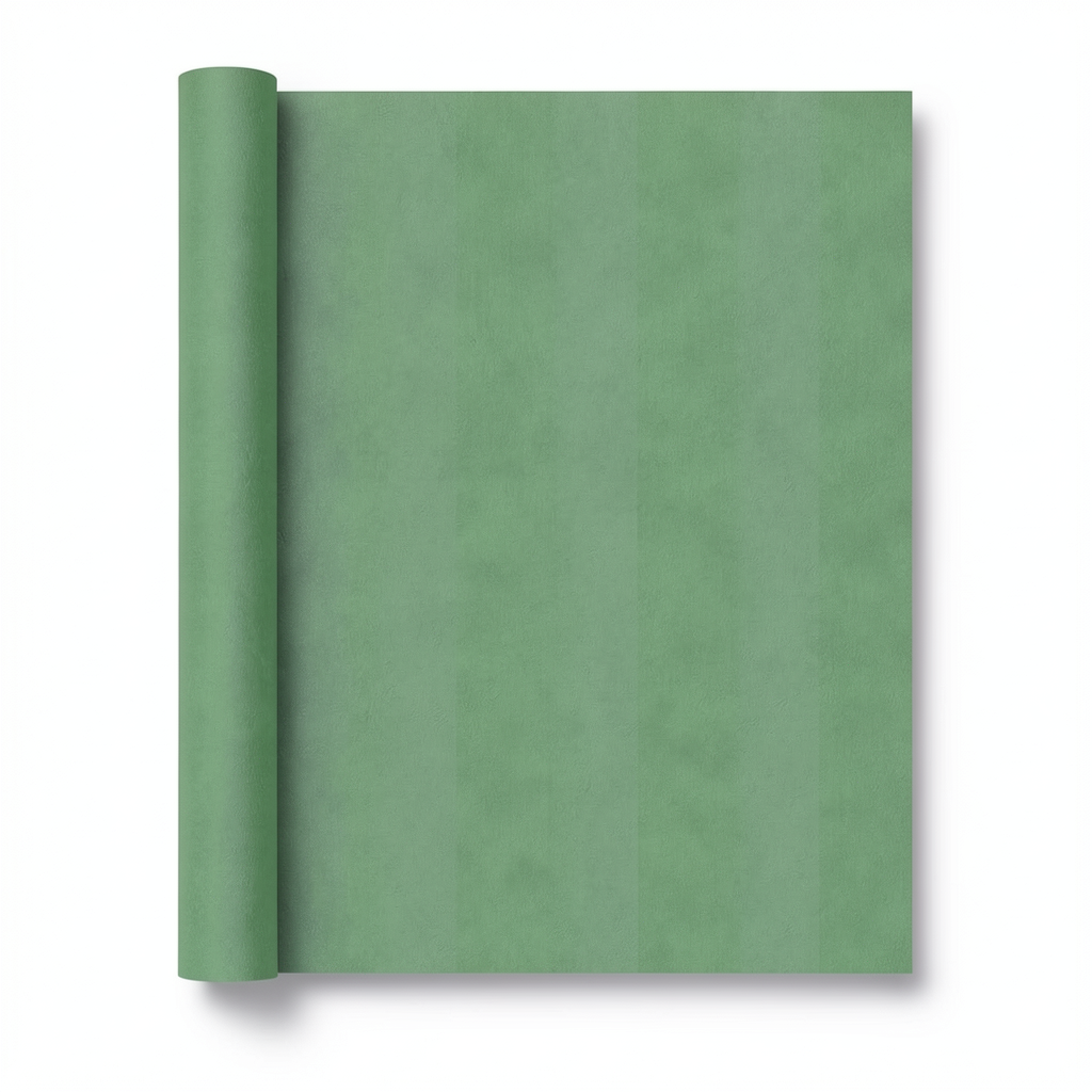 German Wall Covering 10m x 0.73m Green Color, Model 517736