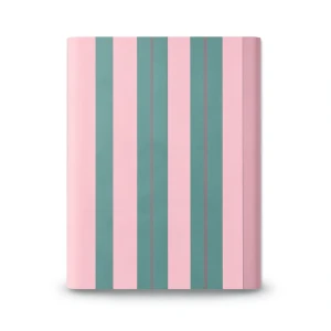 German Wallpaper Striped Design 10m x 0.73m Pink Color