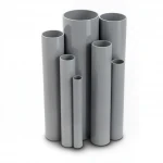 UPVC Pipes  Modern Technology Nominal Pressure 15 Bar Outside Diameter 60.2 mm Thickness 3.9 mm Gray Colour