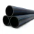 مواسير HDPE نيبروبلاست PE 100 ضغط 12.5 بار قطر خارجي 160 مم سمك 11.8 مم لون اسود