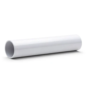UPVC Pipes 6 Inch Size 9.91 mm Thickness 17.2 Bar Pressure White