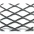 Hot Rolled (Black) Steel Expanded Metal Mesh   Thickness 2 mm Width 2.44  meter Length 4 meter | Bait Al Tatawor Company