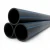 مواسير HDPE نيبروبلاست PE 100 ضغط 12.5 بار قطر خارجي 180 مم سمك 13.3 مم لون اسود