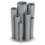 UPVC Pipes Nominal Pressure 17.2 Bar Size 6 inch Thickness 9.91 mm Gray - Image 1