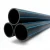 مواسير HDPE نيبروبلاست PE 100 ضغط 12.5 بار قطر خارجي 200 مم سمك 14.7 مم لون اسود