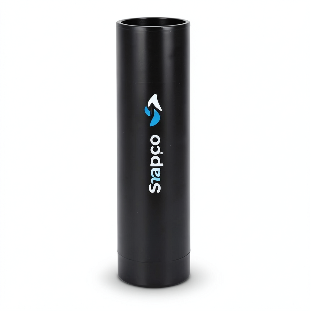 Sappco HDPE Pipe PE 100 Size OD 630 mm Thickness 37.4 mm Black | SAPPCO