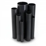 UPVC Pipes  Modern Technology Nominal Pressure 15 Bar Outside Diameter 60.5 mm Thickness 4.5 mm Black Colour