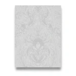 Italian Wall Covering 10m x 0.53m Pale Grey, Model 63023