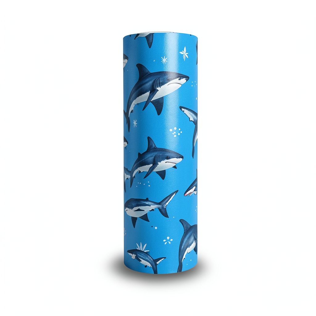 Blue Sharks Wallpaper Roll – Nouqoush