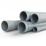 UPVC Pipes Plasco Brand Nominal Pressure 6 Bar Outside Diameter 110 mm Thickness 3.2 mm Gray Colour