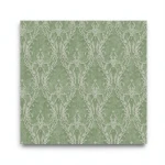 Classic Wall Covering Green Color, 10m x 1.06m, Model 44417