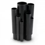 UPVC Pipes Modern Technology Nominal Pressure 12 Bar Outside Diameter 48.4 mm Thickness 3 mm Black Colour