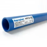مواسير HDPE نيبروبلاست PE 100 ضغط 6 بار قطر خارجي 160 مم سمك 5.8 مم لون ازرق   