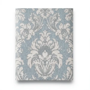 Italian Wallpaper 10m x 0.53m Gray Color, Model 63024