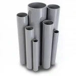 UPVC Pipes Modern Technology Nominal Pressure 15 Bar Outside Diameter 48.1 mm Thickness 3.1 mm Gray Colour