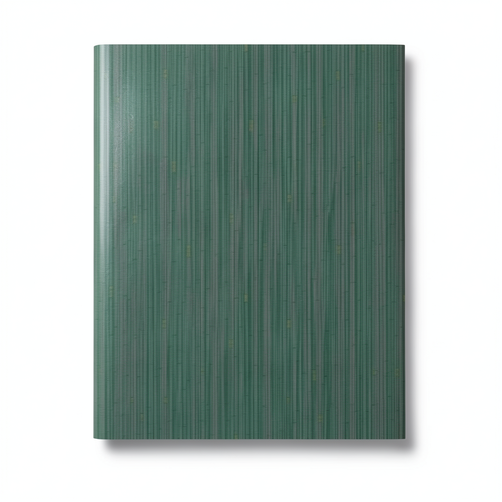 Italian Wallpaper Green Color 10m x 0.53m Model 63002